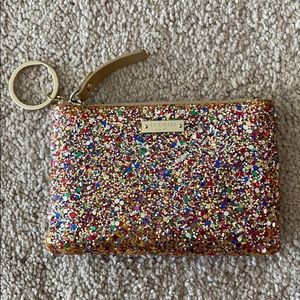 Kate Spade Glitter Pouch